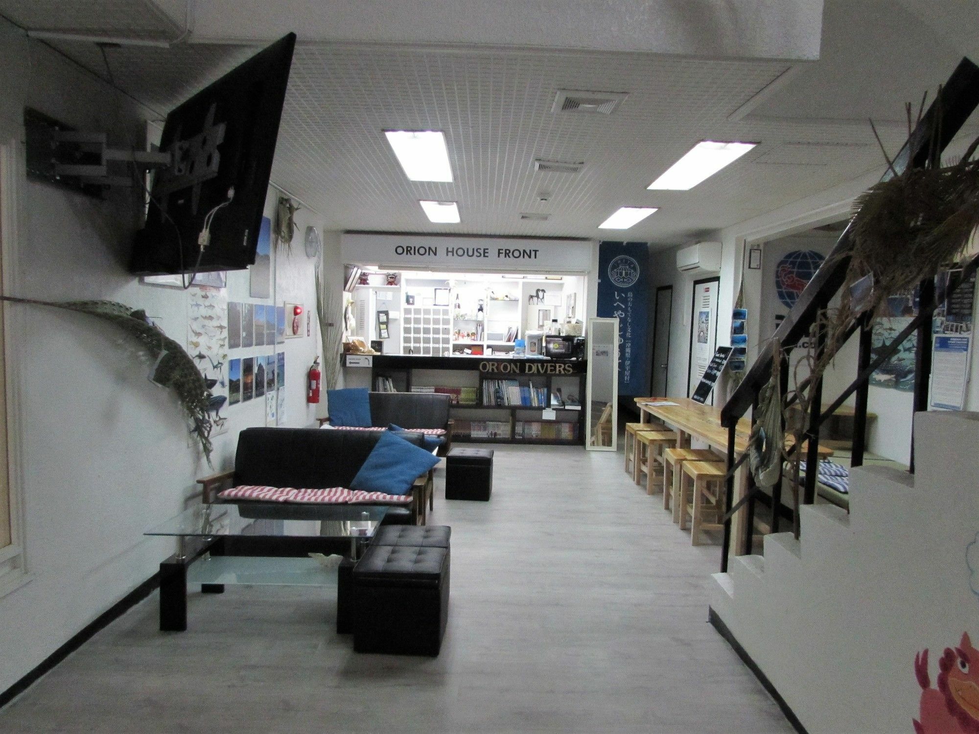 Orion Divers Guest House Naha Buitenkant foto