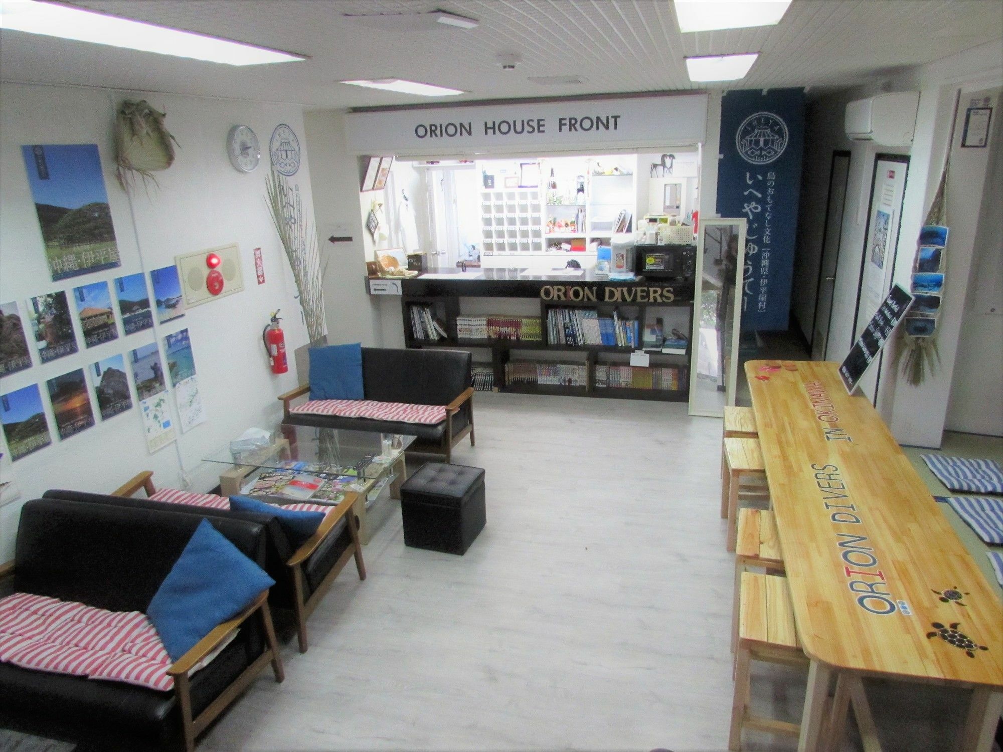 Orion Divers Guest House Naha Buitenkant foto
