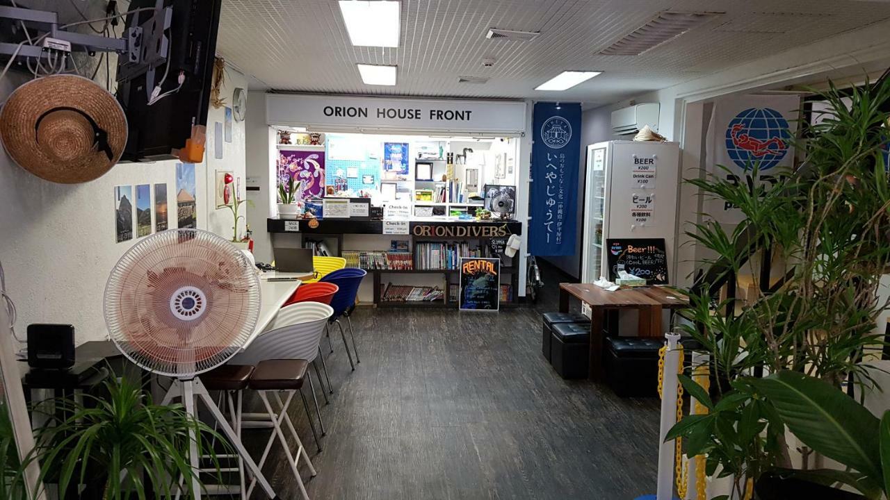 Orion Divers Guest House Naha Buitenkant foto
